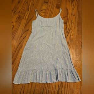 Blue And White Floral Brandy Melville Sundress Size XS